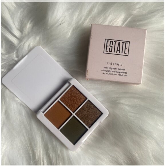 Estate Just A Taste Mini Pigment Eyeshadow Palette - Picture 1 of 3